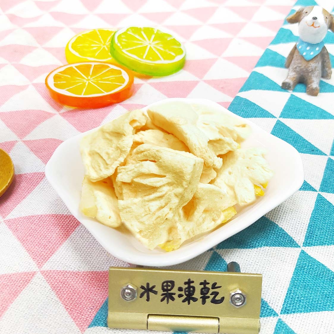 【兩分半水果凍乾】鳳梨口味商品照片 3